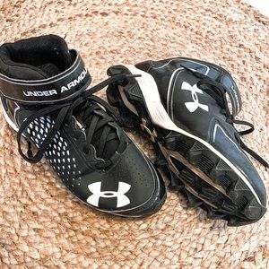 Under Armour youth cleats